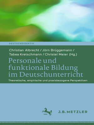cover image of Personale und funktionale Bildung im Deutschunterricht
